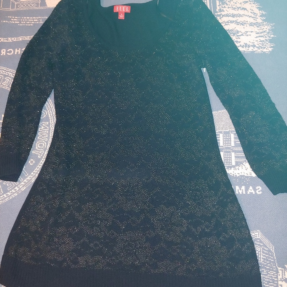 Elle long sweater